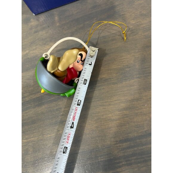 Disney Snow White Grumpy Christmas Ornament Grolier Presidents Edition With Box - Picture 5 of 5